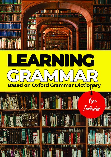 Learning grammar based on oxford grammar dictionary